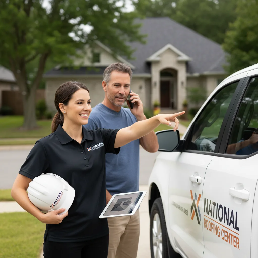 National Roofing Center customer support in Swan Lake