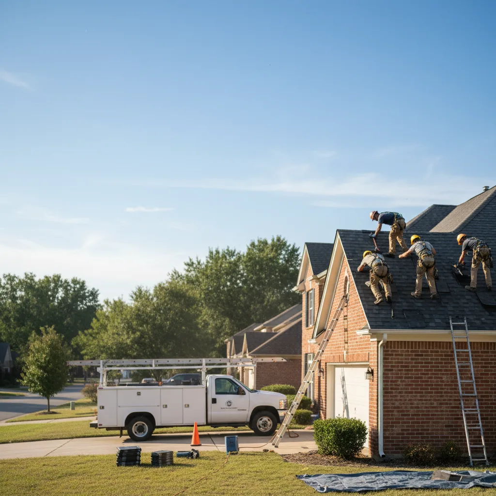 Roof Repair in Swan Lake